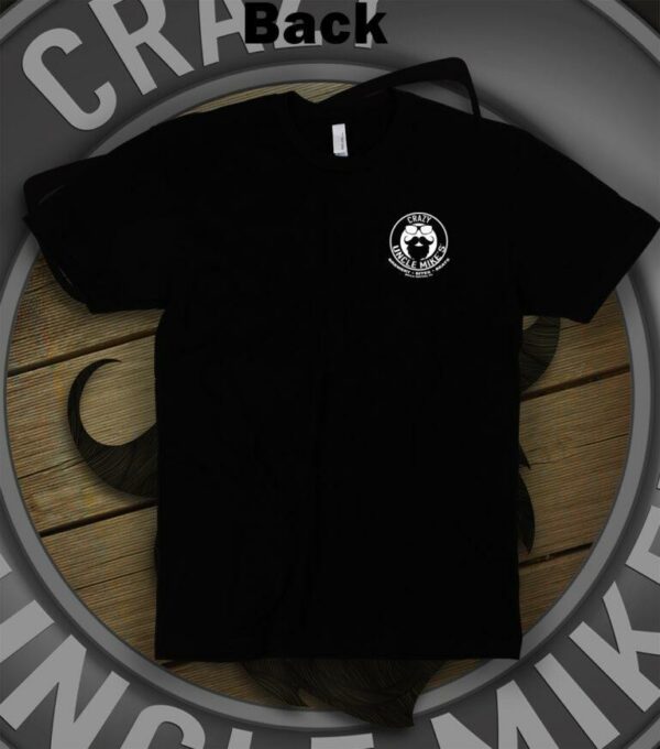 Crazy Uncle Mike's logo t shirt