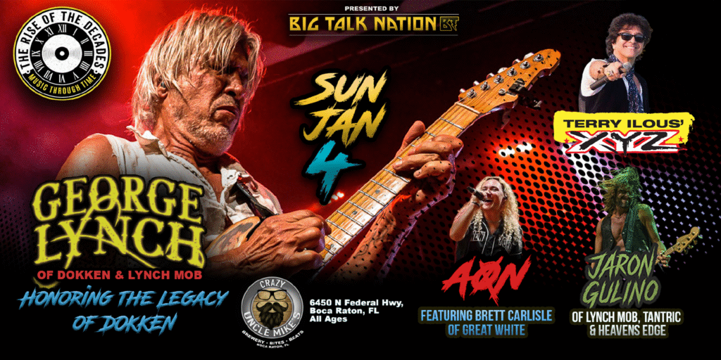 HONORING THE LEGACY OF DOKKEN with GOERGE LYNCH of DOKKEN & LYNCH