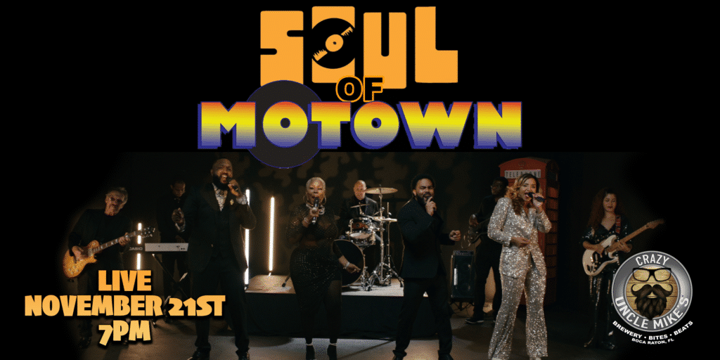Soul Of Motown - Crazy Uncle Mikes