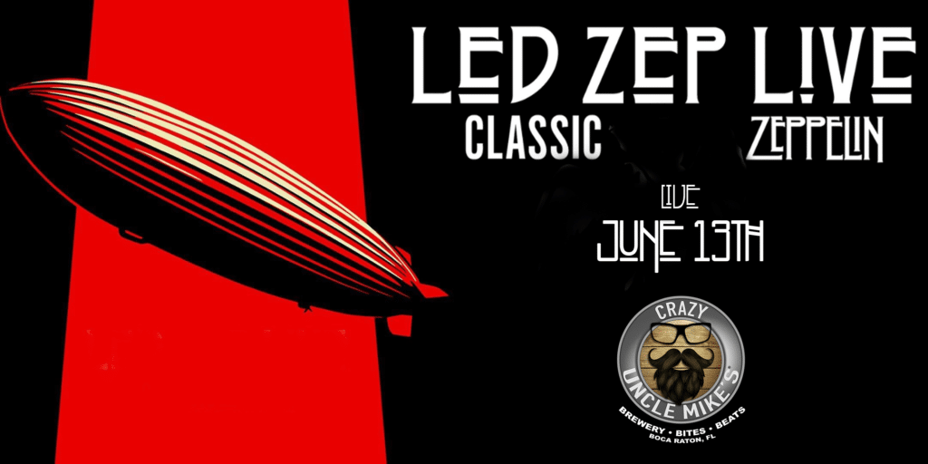 Led Zep Live - Crazy Uncle Mikes