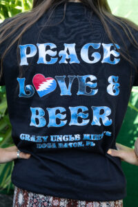 Peace Love & Beer Shirt
