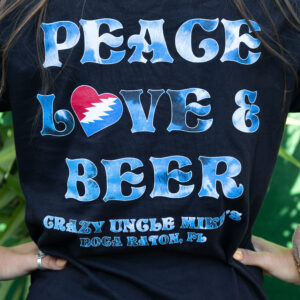 Peace Love & Beer Shirt
